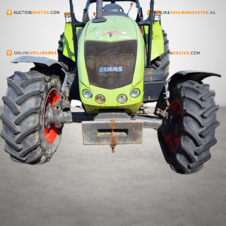 Tractor met grondfrees, Claas, 310 Axos
